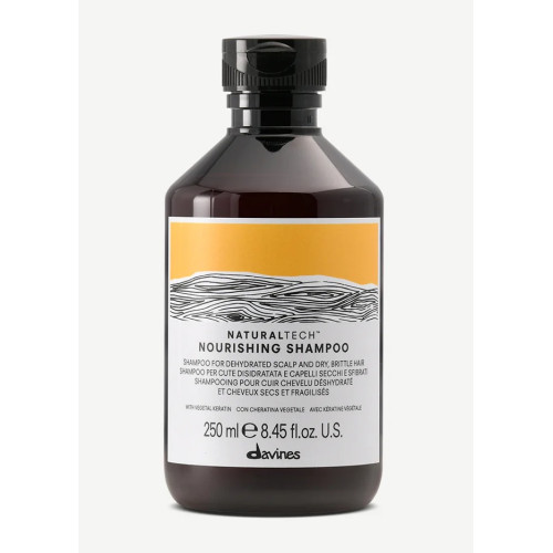Davines NaturalTech Nourishing Shampoo for Dehydrated Scalp and Dry Brittle Hair 250ml Davines NaturalTech Nourishing Shampoo for Dehydrated Scalp and Dry Brittle Hair 250ml