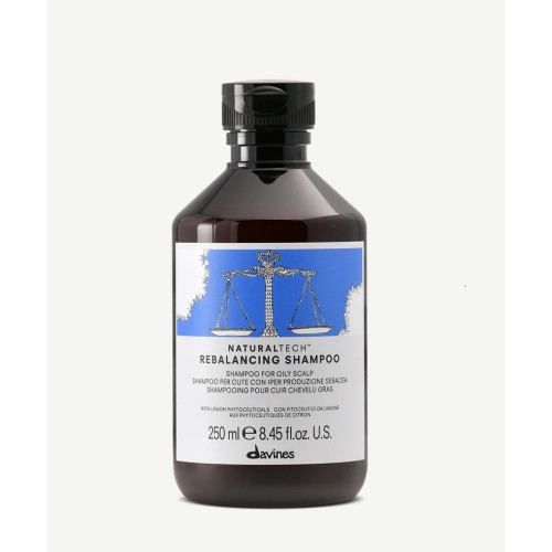 Davines NaturalTech Rebalancing Oil Rebalance Shampoo 250ml Davines NaturalTech Rebalancing Oil Rebalance Shampoo 250ml