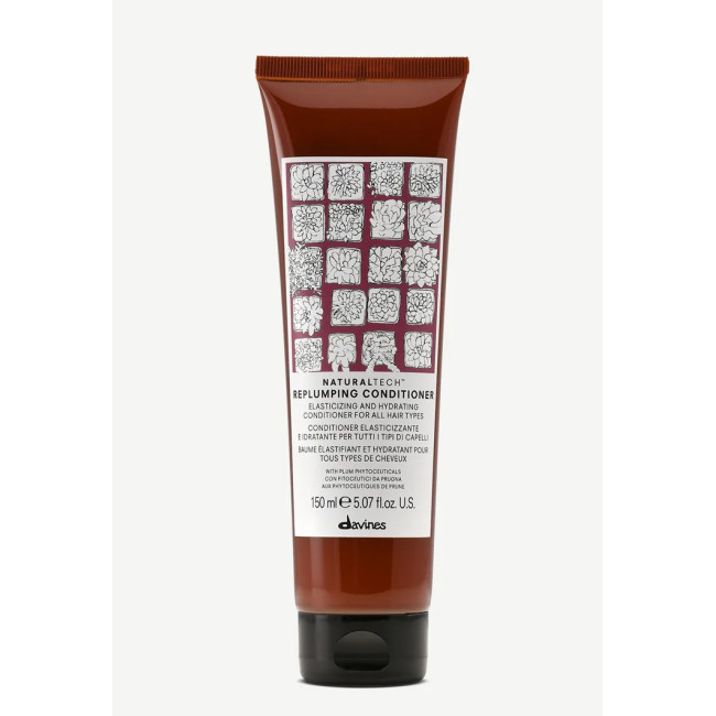 Davines NaturalTech Replumping Conditioner for Fine Hair 150ml