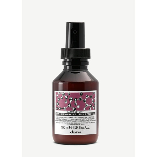 Davines NaturalTech Replumping Hair Filler Superactive Leave-in 100ml