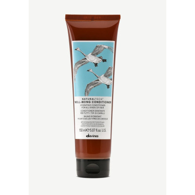 Davines NaturalTech Wellbeing Daily Conditioner 150ml Davines NaturalTech Wellbeing Daily Conditioner 150ml