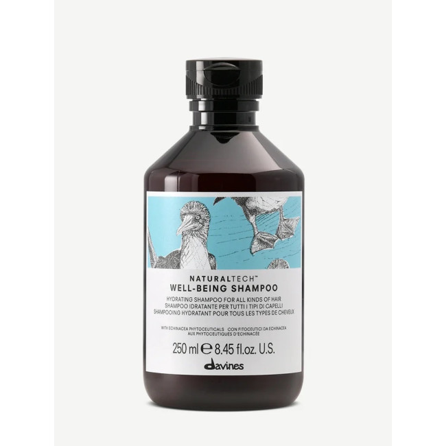 Davines NaturalTech Wellbeing Daily Shampoo 250ml