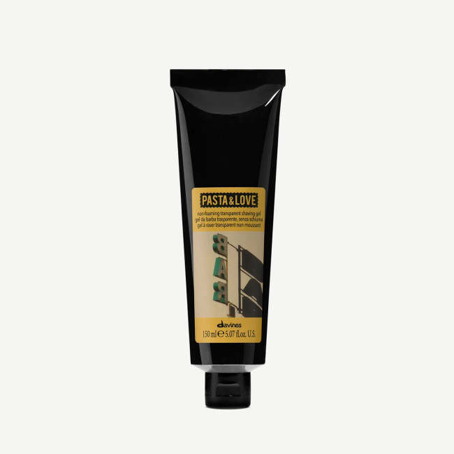 Davines Pasta and Love Non-Foaming Transparent Shaving Gel 150ml Davines Pasta and Love Non-Foaming Transparent Shaving Gel 150ml