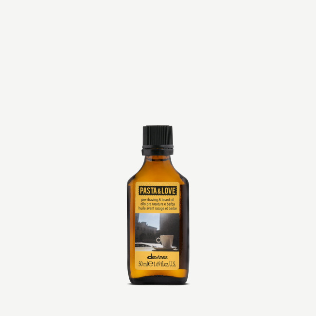 Davines Pasta and Love Pre-Shaving and Beard Oil 50ml Davines Pasta and Love Pre-Shaving and Beard Oil 50ml
