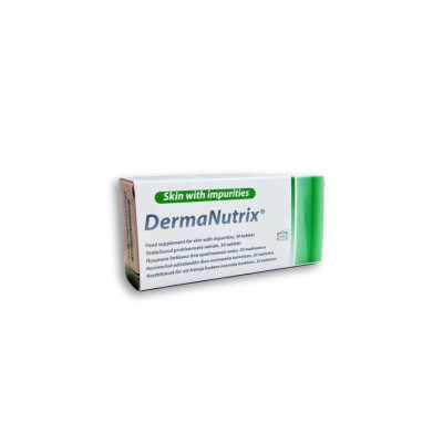 LSI Dermanutrix Acne Supplement for Problematic Skin