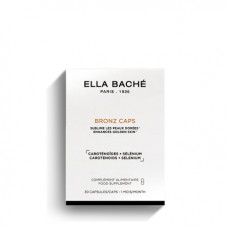 Ella Baché Bronz Caps Enhances Golden Skin 30pcs — Preparazione al sole Ella Baché Bronz Caps Enhances Golden Skin 30pcs — Preparazione al sole
