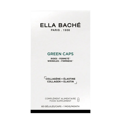 Ella Baché Green Caps Wrinkles Firmness 60pcs Ella Baché Green Caps Wrinkles Firmness 60pcs