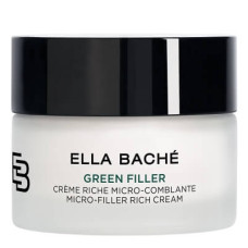 Ella Baché Green Filler Micro-Filler Rich Cream 50ml — Antiedad / Antiarrugas Ella Baché Green Filler Micro-Filler Rich Cream 50ml — Antiedad / Antiarrugas