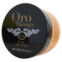 Fanola Oro Therapy 24k Illuminating Mask with Argan Oil 300ml — Shampoo Fanola Oro Therapy 24k Illuminating Mask with Argan Oil 300ml — Shampoo