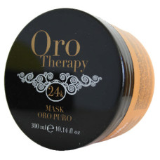 Fanola Oro Therapy 24k Illuminating Mask with Argan Oil 300ml Fanola Oro Therapy 24k Illuminating Mask with Argan Oil 300ml