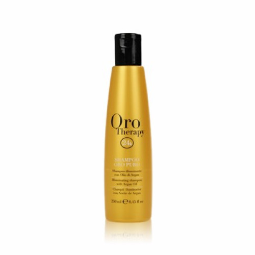 Fanola Oro Therapy 24k Illuminating Shampoo with Argan Oil 250ml Fanola Oro Therapy 24k Illuminating Shampoo with Argan Oil 250ml