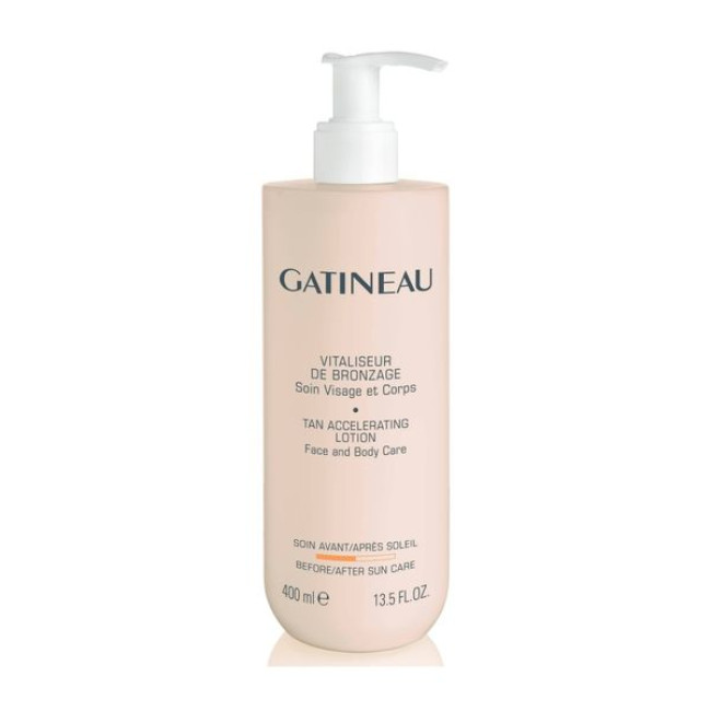 Gatineau Tan Accelerating Lotion 400ml Gatineau Tan Accelerating Lotion 400ml