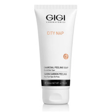 GIGI City NAP Charcoal Peeling Soap 200ml GIGI City NAP Charcoal Peeling Soap 200ml