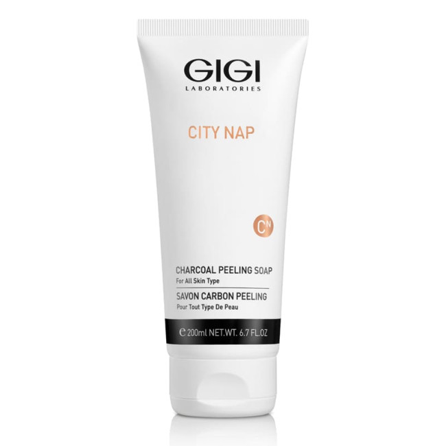 GIGI City NAP Charcoal Peeling Soap 200ml