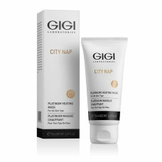 GIGI City NAP Platinum Heating Mask 75 ml GIGI City NAP Platinum Heating Mask 75 ml