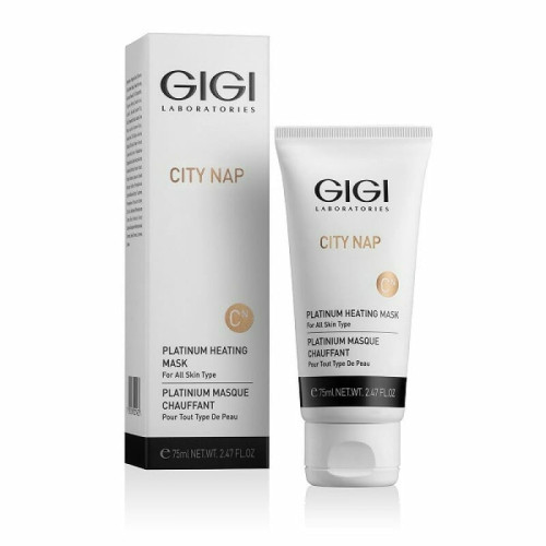 GIGI City NAP Platinum Heating Mask 75 ml GIGI City NAP Platinum Heating Mask 75 ml