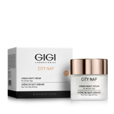 GIGI City NAP Urban Night Cream 50ml GIGI City NAP Urban Night Cream 50ml