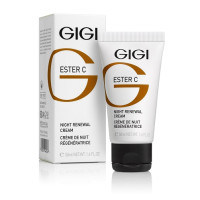 GiGi Ester C Night Renewal Cream 50ml — C-vitamiin GiGi Ester C Night Renewal Cream 50ml — C-vitamiin