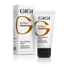 GiGi Ester C Night Renewal Cream 50ml — C-vitamiin GiGi Ester C Night Renewal Cream 50ml — C-vitamiin