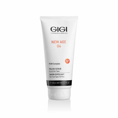 GiGi New Age G4 Polish Scrub 200ml