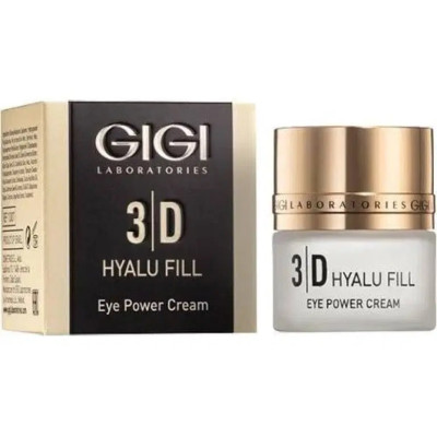 GiGi 3D Hyalu Fill Eye Power Cream 20ml GiGi 3D Hyalu Fill Eye Power Cream 20ml