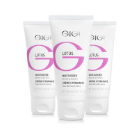GiGi Lotus Beauty Moisturizer For Normal To Dry Skin 100ml — Зневоднена шкіра