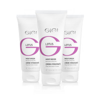 GiGi Lotus Beauty Moisturizer For Normal To Oily Skin 100ml — Зневоднена шкіра