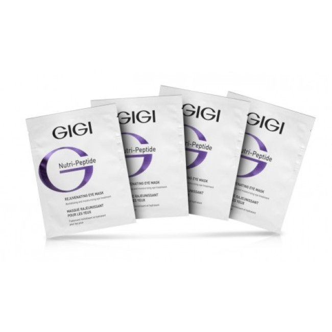 GiGi Nutri-Peptide Rejuvenating Eye Mask 10ml x 4pcs GiGi Nutri-Peptide Rejuvenating Eye Mask 10ml x 4pcs