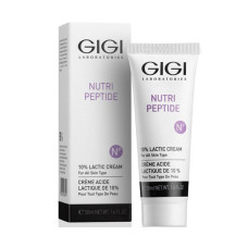 GIGI Nutri-Peptide 10% Lactic Cream 50ml — Nachtcremes GIGI Nutri-Peptide 10% Lactic Cream 50ml — Nachtcremes