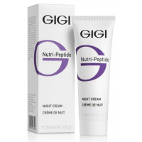 GiGi Nutri-Peptide Night Cream 50ml — Нічні креми GiGi Nutri-Peptide Night Cream 50ml — Нічні креми