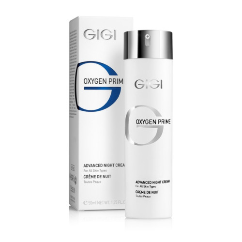 GiGi Oxygen Prime Advanced Night Cream 50ml GiGi Oxygen Prime Advanced Night Cream 50ml