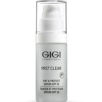 GiGi PRS7 Clear Tint and Protect Serum SPF30 (30ml)