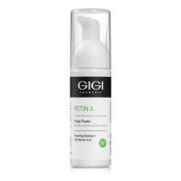 GIGI Retin A Triple Power Foaming Cleanser 10% Glycolic Acid 120ml — Puhastus GIGI Retin A Triple Power Foaming Cleanser 10% Glycolic Acid 120ml — Puhastus