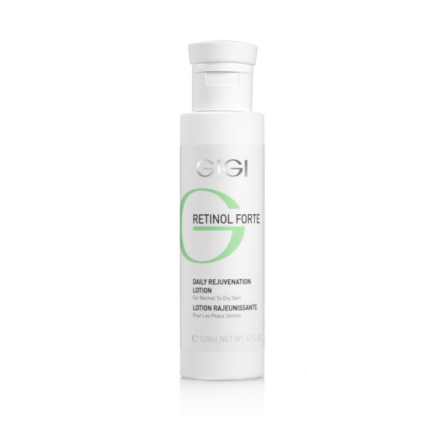 GiGi Retinol Forte Rejuvenation Lotion for Normal and Dry Skin 120ml GiGi Retinol Forte Rejuvenation Lotion for Normal and Dry Skin 120ml