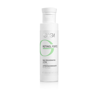 GiGi Retinol Forte Rejuvenation Lotion for Oily Skin 120ml GiGi Retinol Forte Rejuvenation Lotion for Oily Skin 120ml
