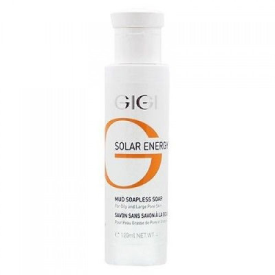 GiGi Solar Energy Mud Soapless Soap 120ml