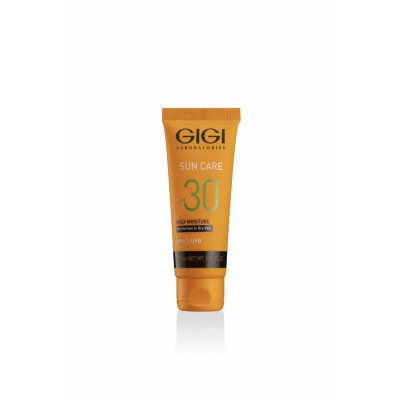 GiGi Sun Care Daily Protector SPF 30 UVA/UVB For Normal to Dry Skin 75ml GiGi Sun Care Daily Protector SPF 30 UVA/UVB For Normal to Dry Skin 75ml