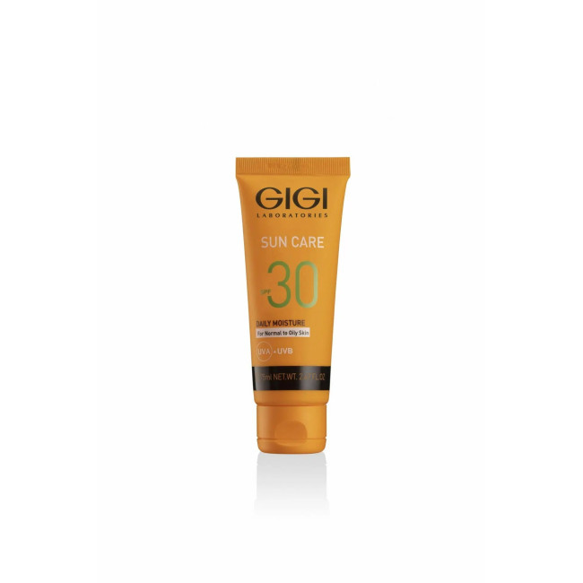 GiGi Sun Care Daily Protector SPF 30 UVA/UVB For Normal to Oily Skin 75ml