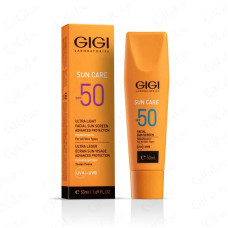 GiGi Sun Care Ultra Light Facial Sun Screen Advanced Protection SPF50 UVA/UVB For all skin types 50ml｜ボディ