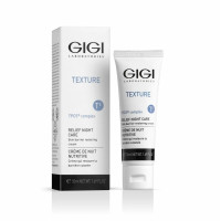 GIGI Texture Relief Night Care Cream 50ml — Нічні креми GIGI Texture Relief Night Care Cream 50ml — Нічні креми