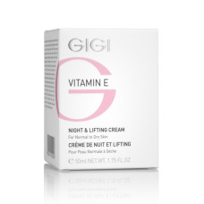 GiGi Vitamin E Night and Lifting Cream 50ml — Ночные кремы GiGi Vitamin E Night and Lifting Cream 50ml — Ночные кремы