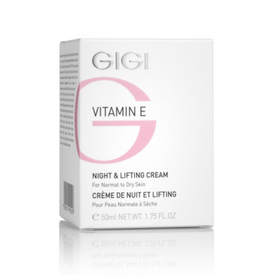 GiGi Vitamin E Night and Lifting Cream 50ml