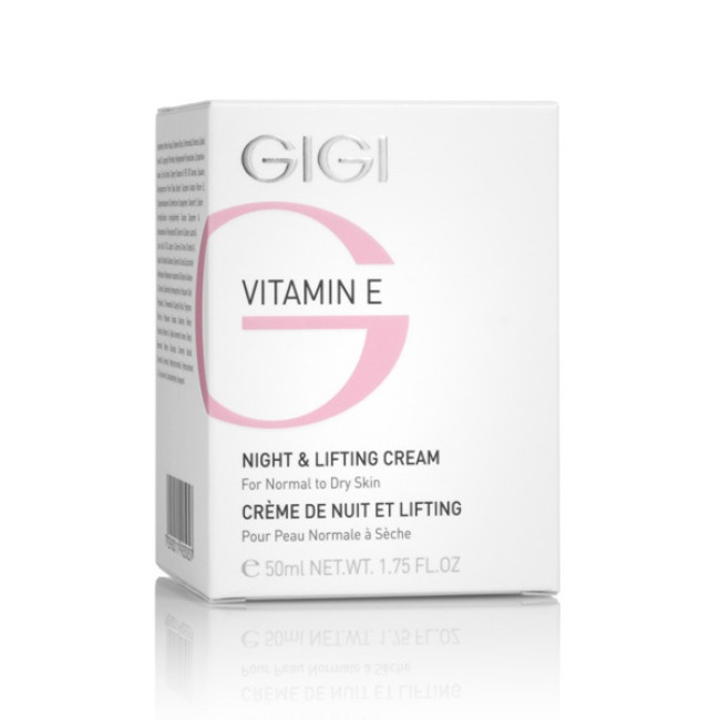 GiGi Vitamin E Night and Lifting Cream 50ml GiGi Vitamin E Night and Lifting Cream 50ml