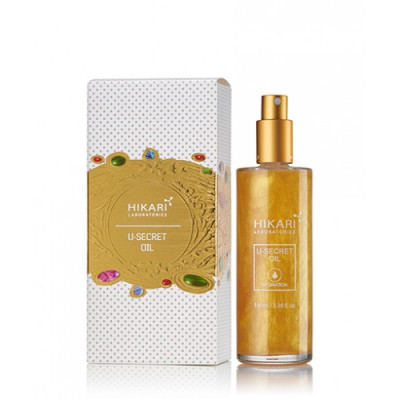 Hikari Fountain Of Youth U-Secret Oil 100ml