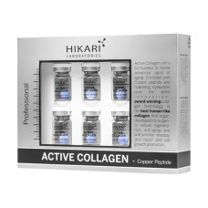 Hikari Active Collagen Set + Copper peptide 6 vials + 20ml — Trattamenti Hikari Active Collagen Set + Copper peptide 6 vials + 20ml — Trattamenti