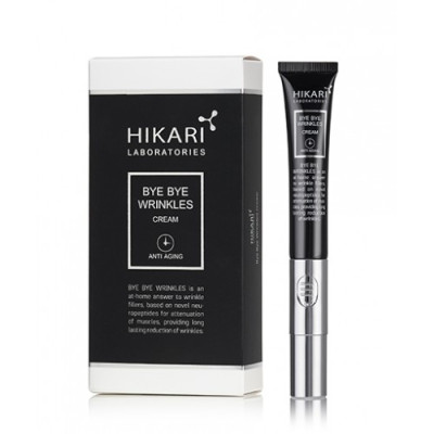 Hikari Bye Bye Wrinkles Cream 20ml Hikari Bye Bye Wrinkles Cream 20ml