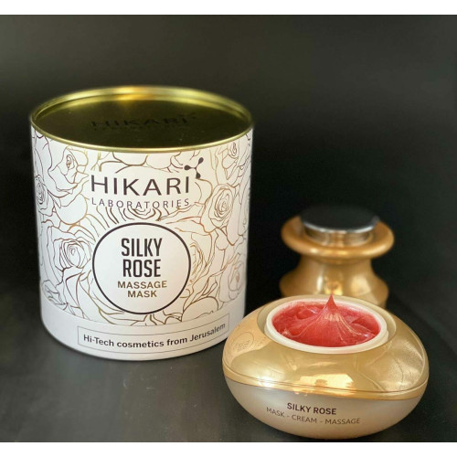HIKARI Silky Rose Massage Mask 50ml HIKARI Silky Rose Massage Mask 50ml