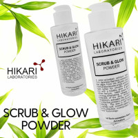 HIKARI Scrub & Glow Powder 100ml — Exfoliantes y peelings HIKARI Scrub & Glow Powder 100ml — Exfoliantes y peelings
