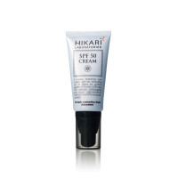 Hikari Sunblock SPF50 Cream 60ml — Niiskusvaene nahk Hikari Sunblock SPF50 Cream 60ml — Niiskusvaene nahk