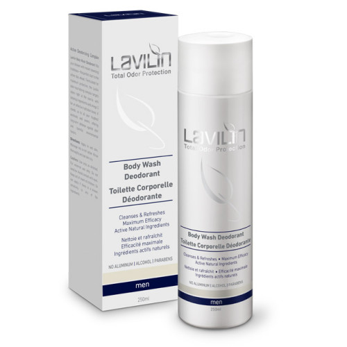 Hlavin Lavilin Body Wash Deodorant For Men 250ml Hlavin Lavilin Body Wash Deodorant For Men 250ml